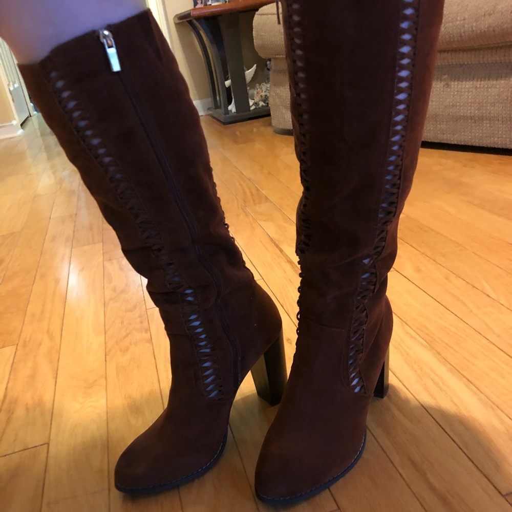 🌟Brand New  Knee High Brown Boots🌟 NWOT